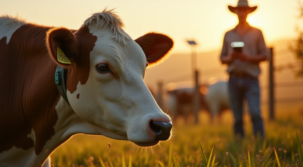 Precision Livestock Farming Technologies: Wearable Health Sensors