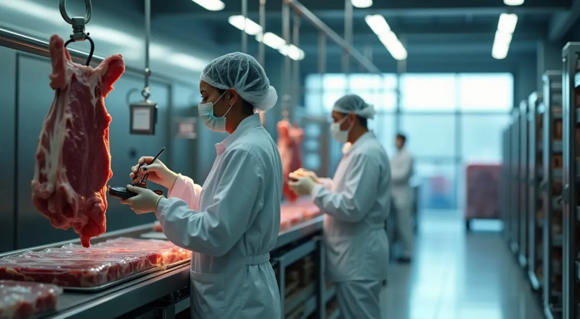 Processamento e Indústria Frigorífica da Carne Bovina