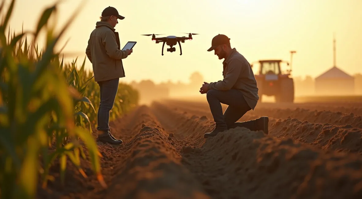 Produção Agrícola: Práticas e Tecnologias para Milho