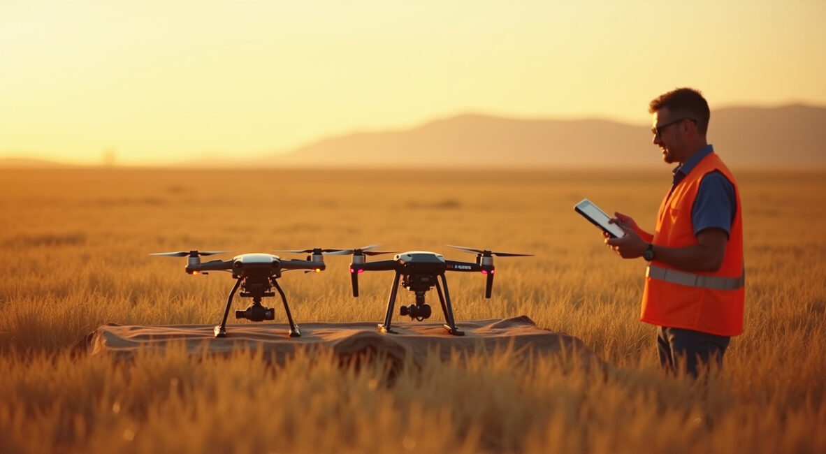 Professional Mapping and NDAA-compliant Multi-sensor Options