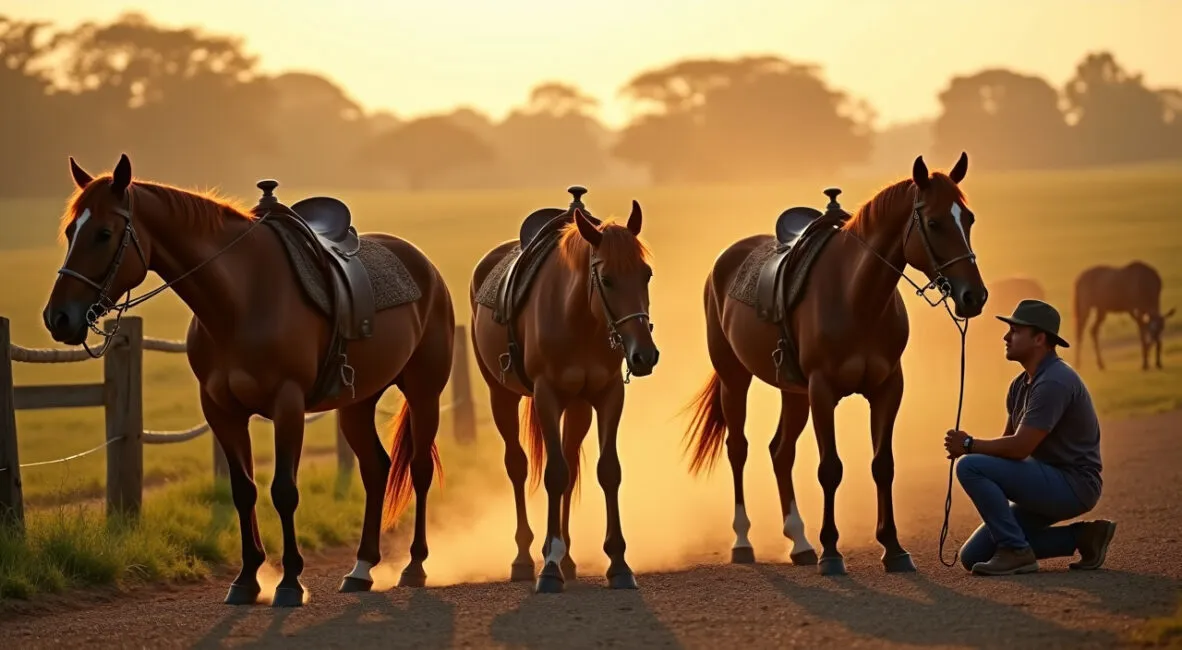 Raças de Cavalos de Trabalho Rural