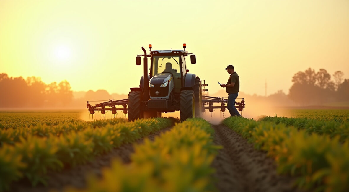 Robotics and Automation: Operationalizing AI in Precision Agriculture