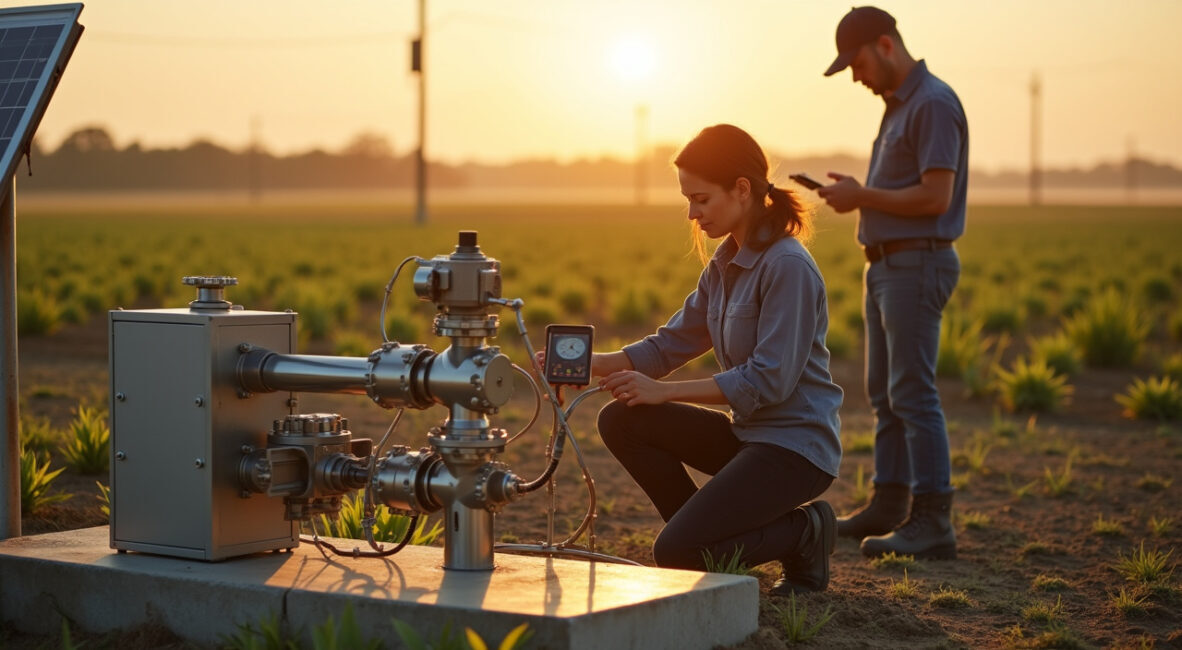 Selecting Systems and Suppliers for Smart Irrigation Systems Farming