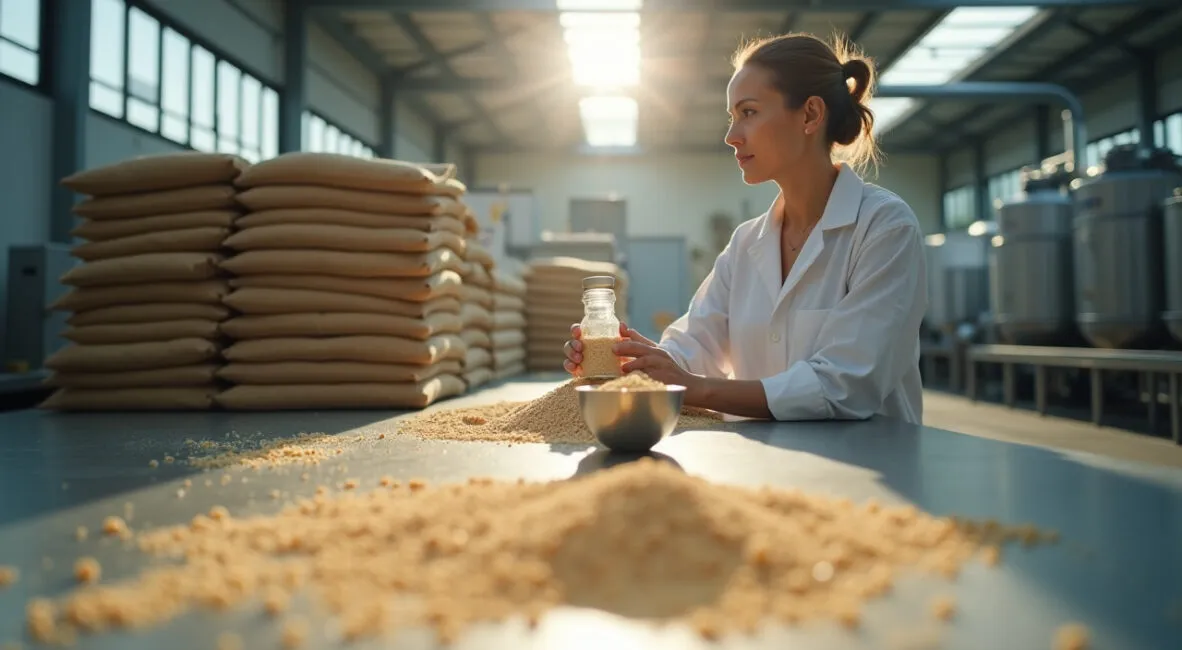 Soja e Proteína na Ração