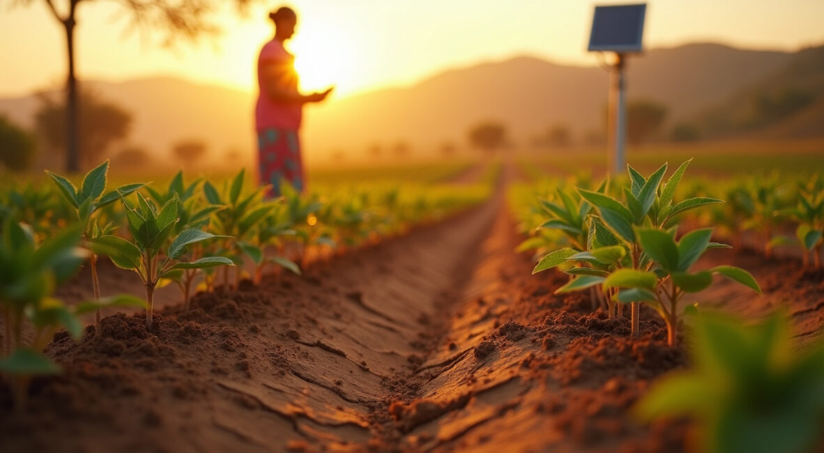 Technology and Tools Supporting Drought Resistant Crops 2026