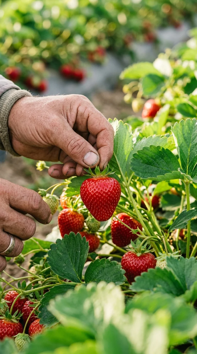 Cultivo de Morango: gerando valor no campo