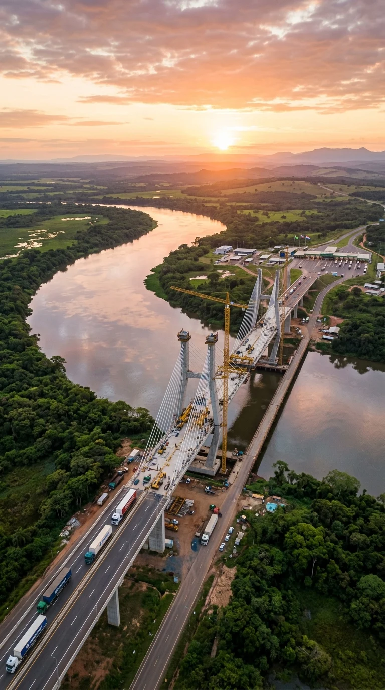 Rota Bioceânica: A Ponte que Vai Mudar a Exportação do Agro Brasileiro Está Quase Pronta