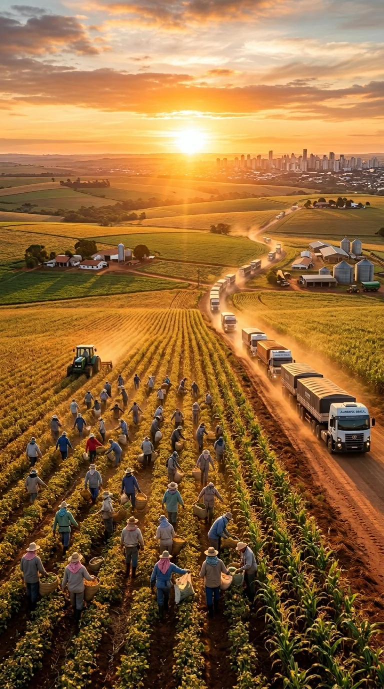 Como Impulsionar o Emprego no Campo