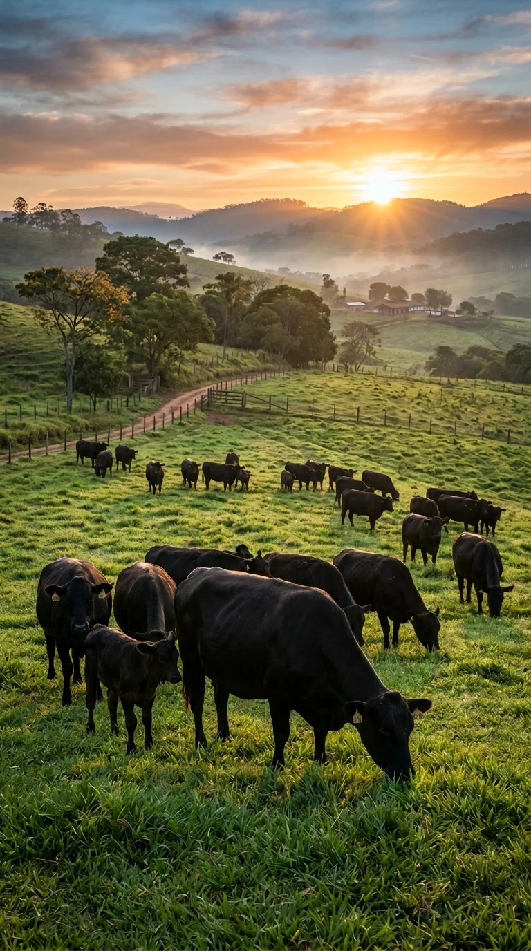 Onde é criado o gado Wagyu no Brasil? Descubra as regiões