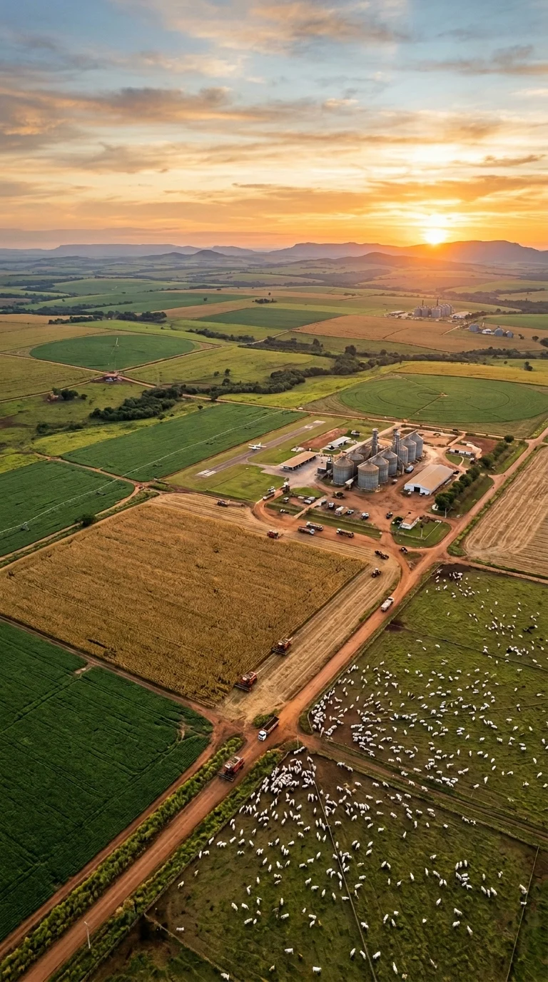 Agro Forte, Futuro Sustentável: Equilíbrio Entre Produção e Meio Ambiente