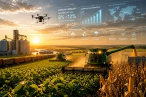 Agronegócio Brasileiro Deve Crescer Até 12% Até 2026, Segundo Projeções Rabobank