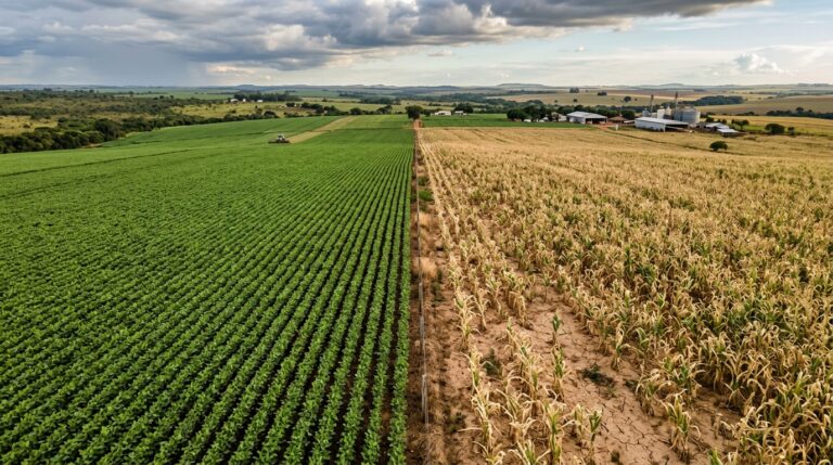 O que o 8º Boletim da Conab de Maio 2026 Revela: Soja Bate Recorde Histórico, mas Safrinha de Milho Ainda Divide o Agro Brasileiro
