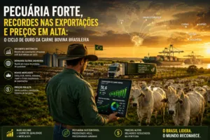 Pecuária Forte, Exportação Lucrativa O Ciclo de Ouro da Carne Brasileira