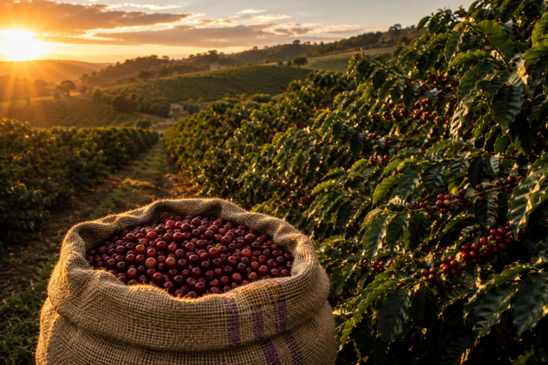 Preços do Café Caem Até 40% Em Abril por Expectativa de Safra Recorde
