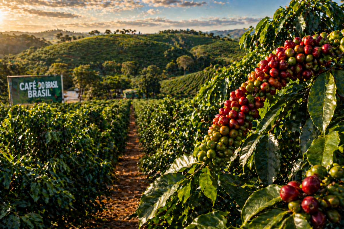 Produção de Café no Brasil Deve Crescer 3,5% Em 2026, Aponta Conab