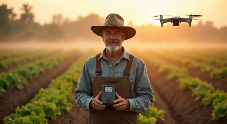 Agricultura de Precisão para Pequenos Produtores: Tecnologias Acessíveis que Cabem no Bolso