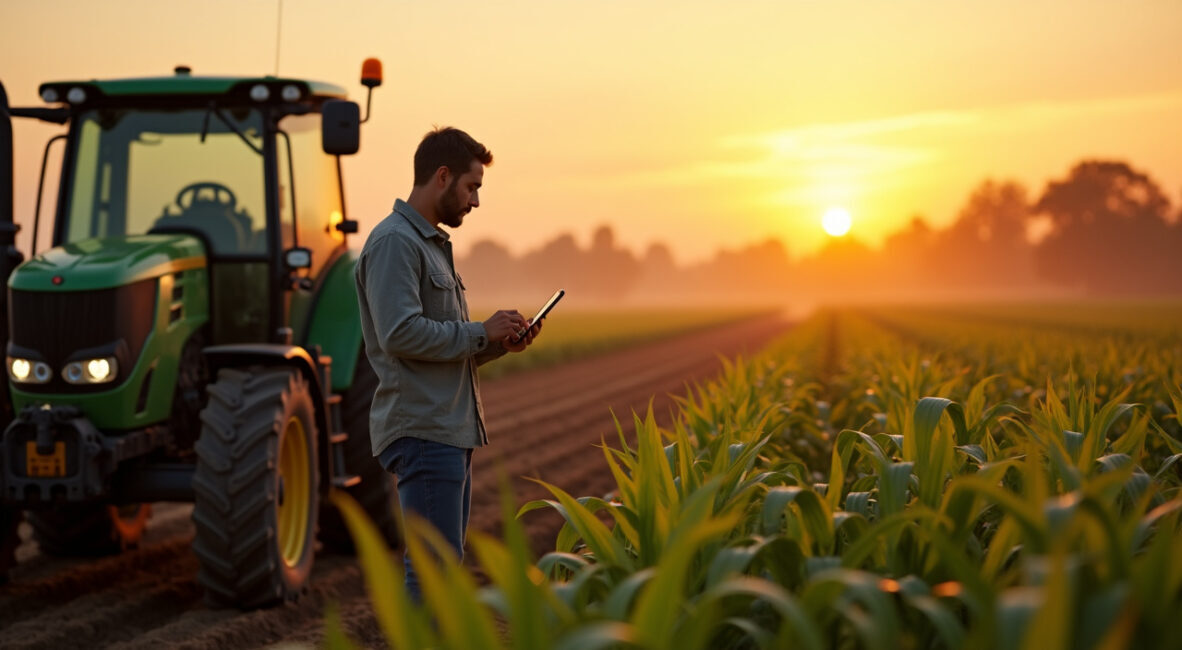 Agro Forte, Futuro Sustentável: Equilíbrio Entre Produção e Meio Ambiente