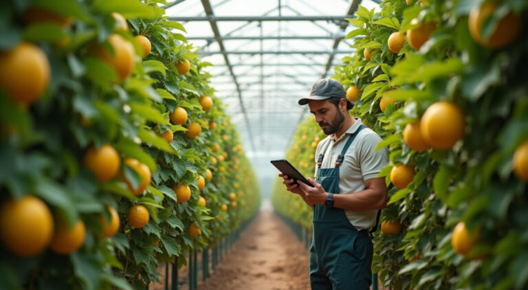 Aspectos Técnicos do Cultivo de Maracujá em Estufa