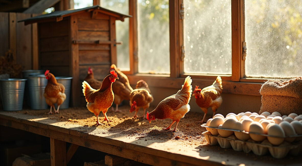 Breaking Down the Real Costs of Starting a Small Egg Farm