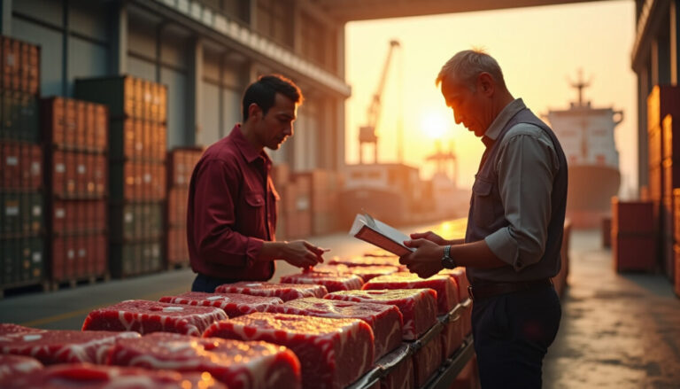 China bate recorde de compras, mas Filipinas, Rússia e EUA crescem mais: o novo mapa da carne brasileira em 2026