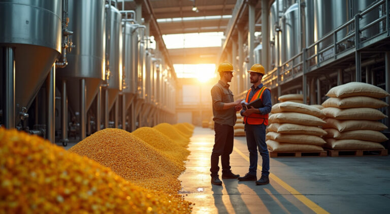 Como o DDG é Produzido — O Ciclo Completo