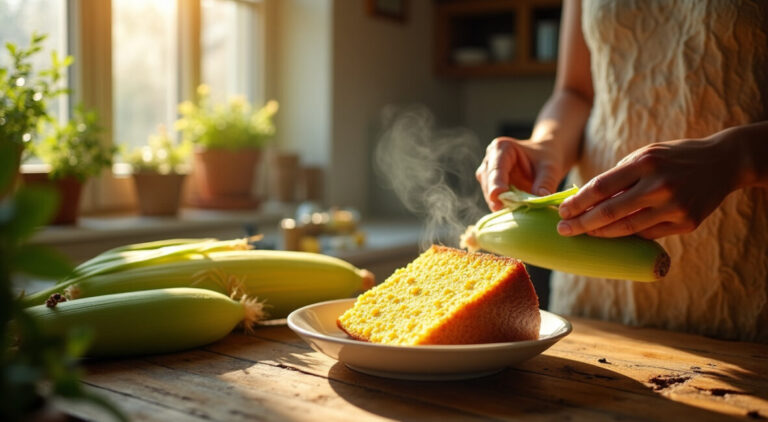 O Segredo do Bolo de Milho Verde Mais Fresco? Plantar o Milho em Casa