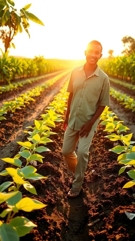 Sistema Agroflorestal Dobra Carbono do Solo e Mantém Produção de Feijão no Cerrado