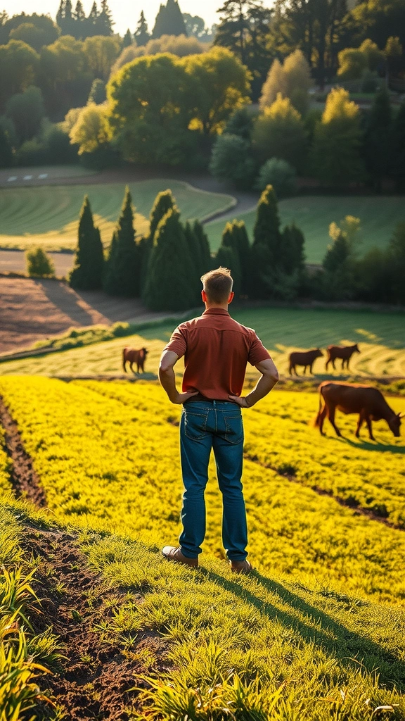 Como Integrar Lavoura-Pecuária-Floresta no Agro Sustentável