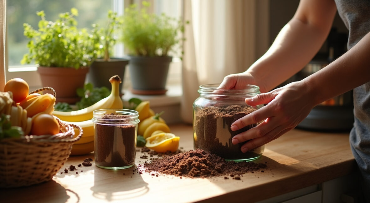 Adubo Orgânico Caseiro: Como Fazer em Casa e Usar na Horta, Jardim e Vasos