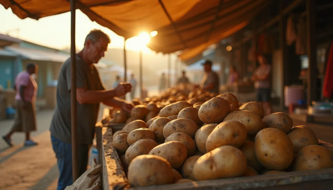Batata — O Pico de R$ 7,20/kg em Belo Horizonte (a História de uma Crise Sazonal)