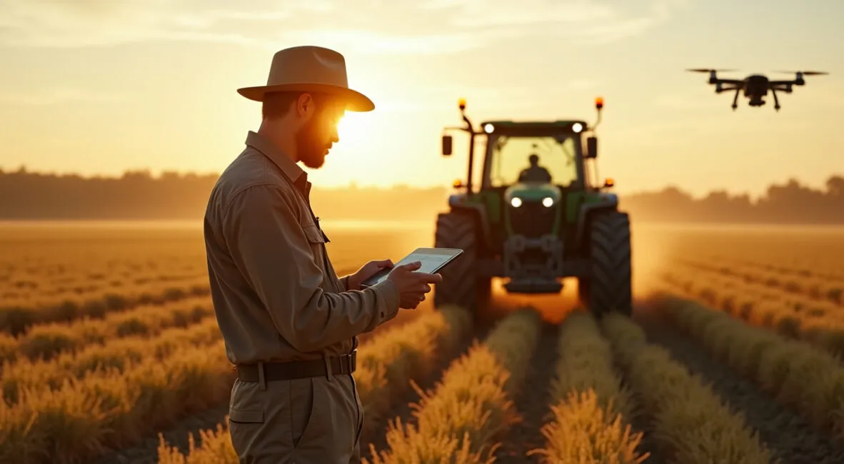 Como Funciona na Prática: O Ciclo da Agricultura de Precisão
