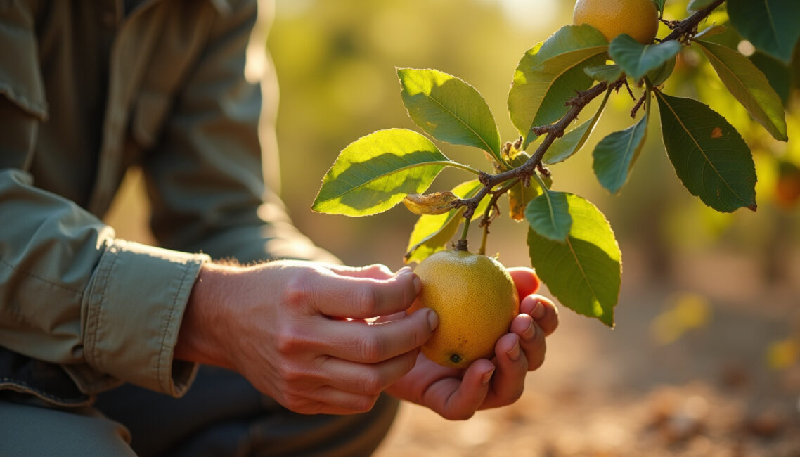 Greening em Citros: O Guia Completo da Doença que Ameaça a Laranja Brasileira