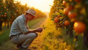 Greening em Citros: O Guia Completo da Doença que Ameaça a Laranja Brasileira