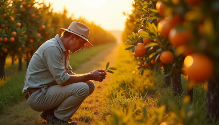 Greening em Citros: O Guia Completo da Doença que Ameaça a Laranja Brasileira