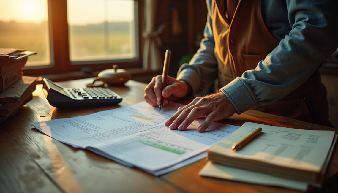 Gestão Financeira para Pequenas Propriedades Rurais: O Guia Completo