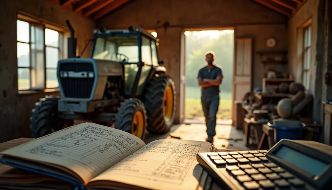 Passo 2: Como Calcular a Depreciação dos Bens da Fazenda (Fórmula e Exemplos)