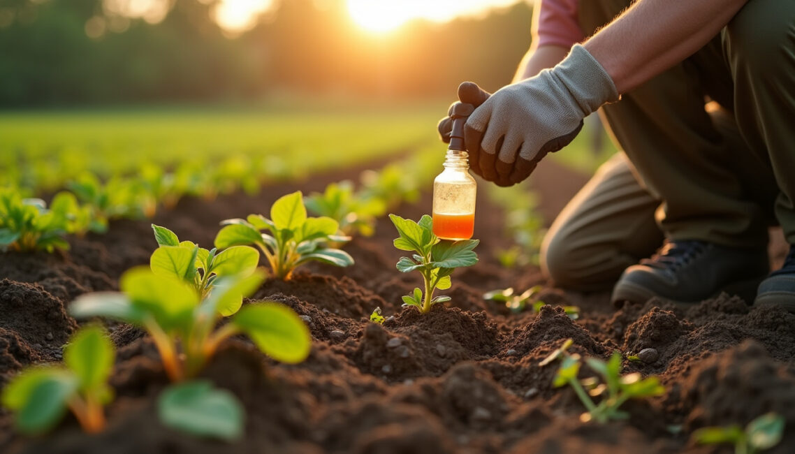 Produção Sustentável Agrícola: Reduza Custos com Insumos Naturais