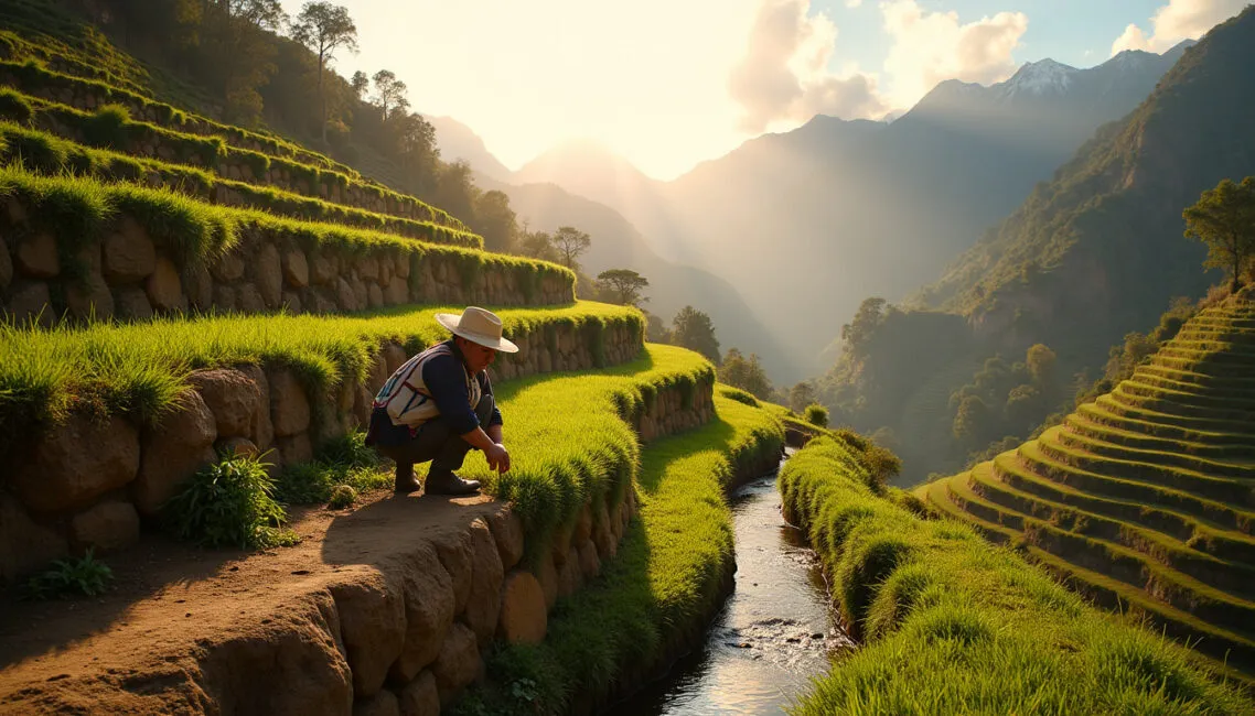 Benefícios Ambientais e Econômicos das Técnicas Incas Adaptadas
