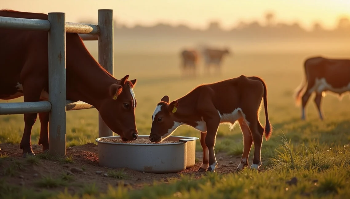 Como o Creep Feeding Entra na Transição Alimentar do Bezerro