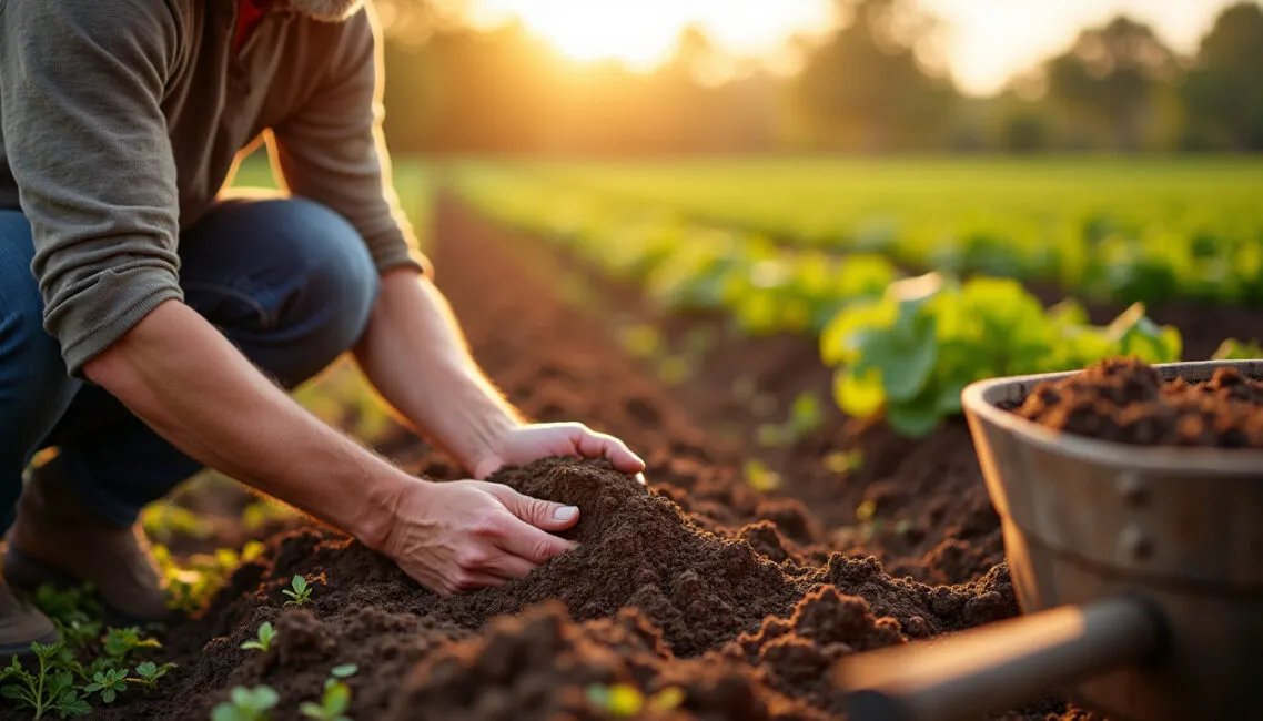 Como Utilizar Fertilizantes Orgânicos para Cortar Gastos na Produção Agrícola