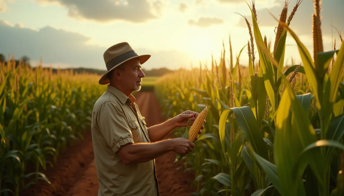 Contexto Histórico e Evolução da Produção de Milho no Brasil