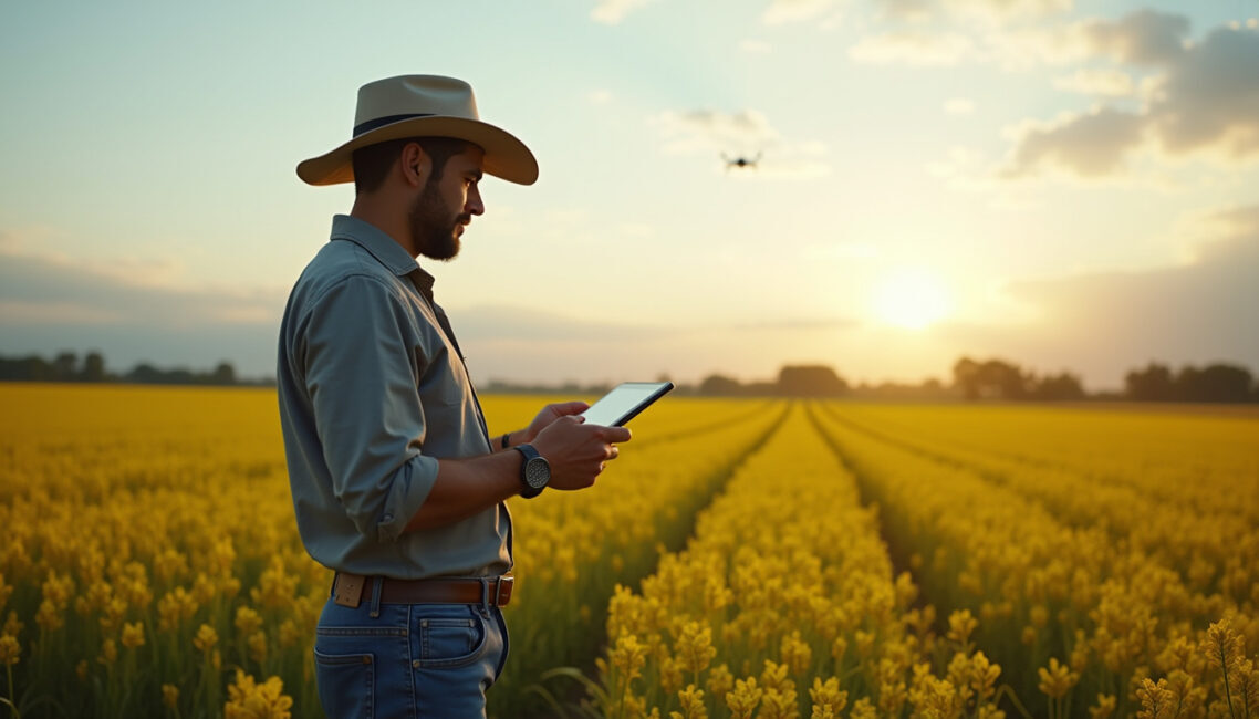 Fazenda inteligente: como a tecnologia está transformando o agronegócio