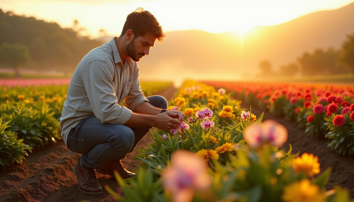 Floricultura: Regiões Mais Promissoras para o Cultivo