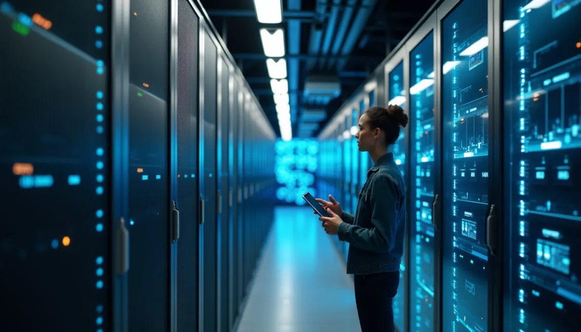 Modelos Híbridos de Data Centers Ajudam a Equilibrar Segurança e Eficiência