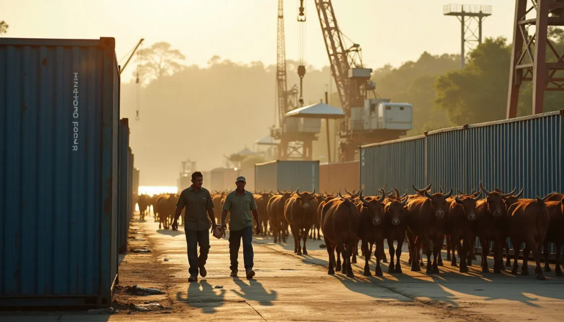 Pará Lidera Exportação com Mais da Metade dos Embarques em Julho