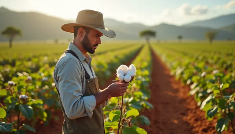 Plantio de Algodão: Ampliação e Produtividade da Região Oeste da Bahia