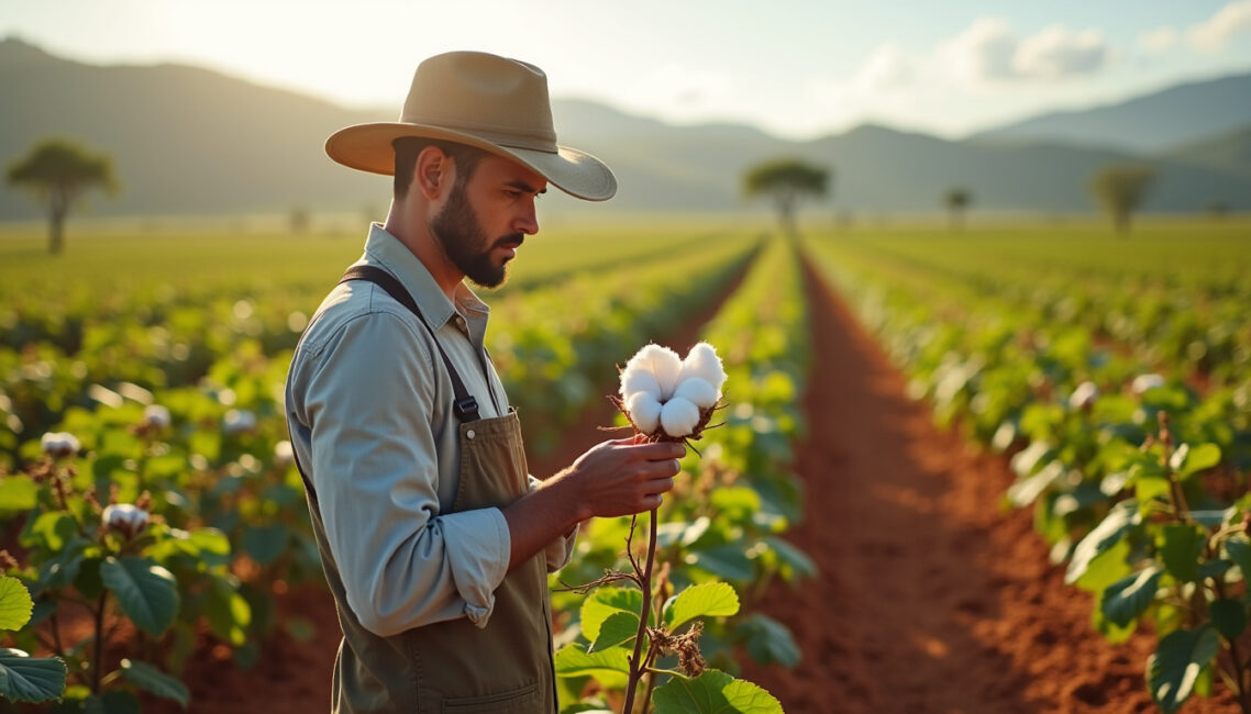 Plantio de Algodão: Ampliação e Produtividade da Região Oeste da Bahia