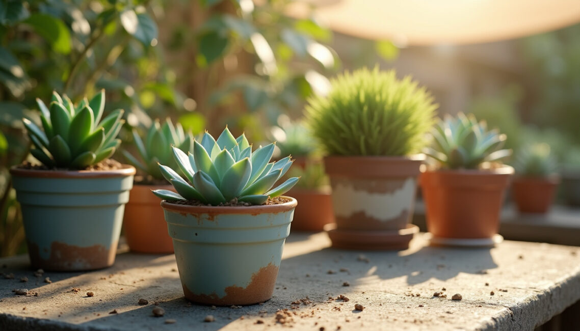 Suculentas no Calor: Como Cuidar e Evitar Queimaduras