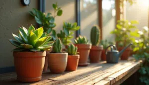 Suculentas no Calor: Como Cuidar e Evitar Queimaduras