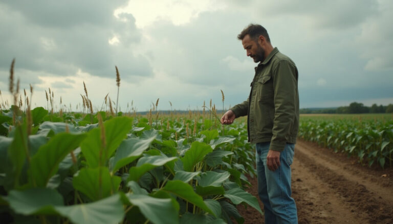 USDA Aponta Nova Queda e Índice de Soja em Bom/excelente Cai para 58% Nos EUA